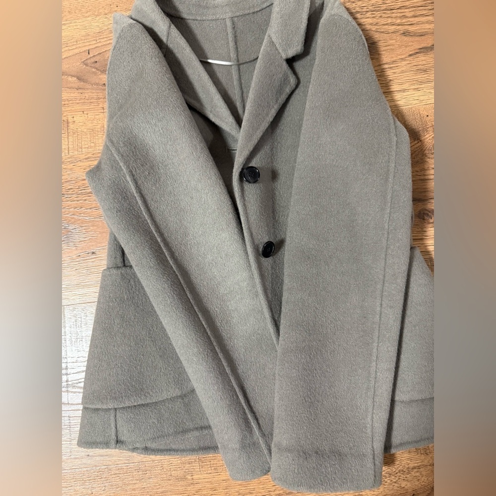 ZARA Classic Gray Women's blazer XS